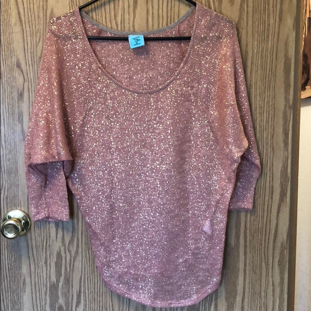 Knit sweater